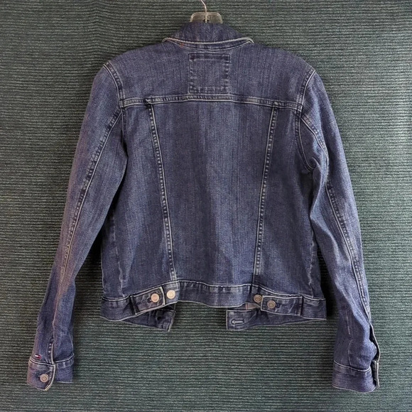 Tommy Hilfiger Denim Ladies Jean Jacket - Picture 3 of 7